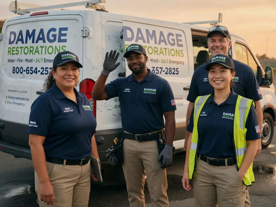 Water Damage Restoration company in Cleveland, VA